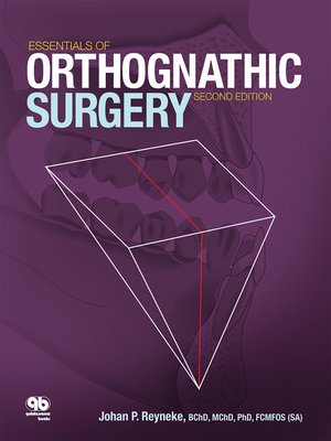 cover image of Essentials of Orthognathic Surgery